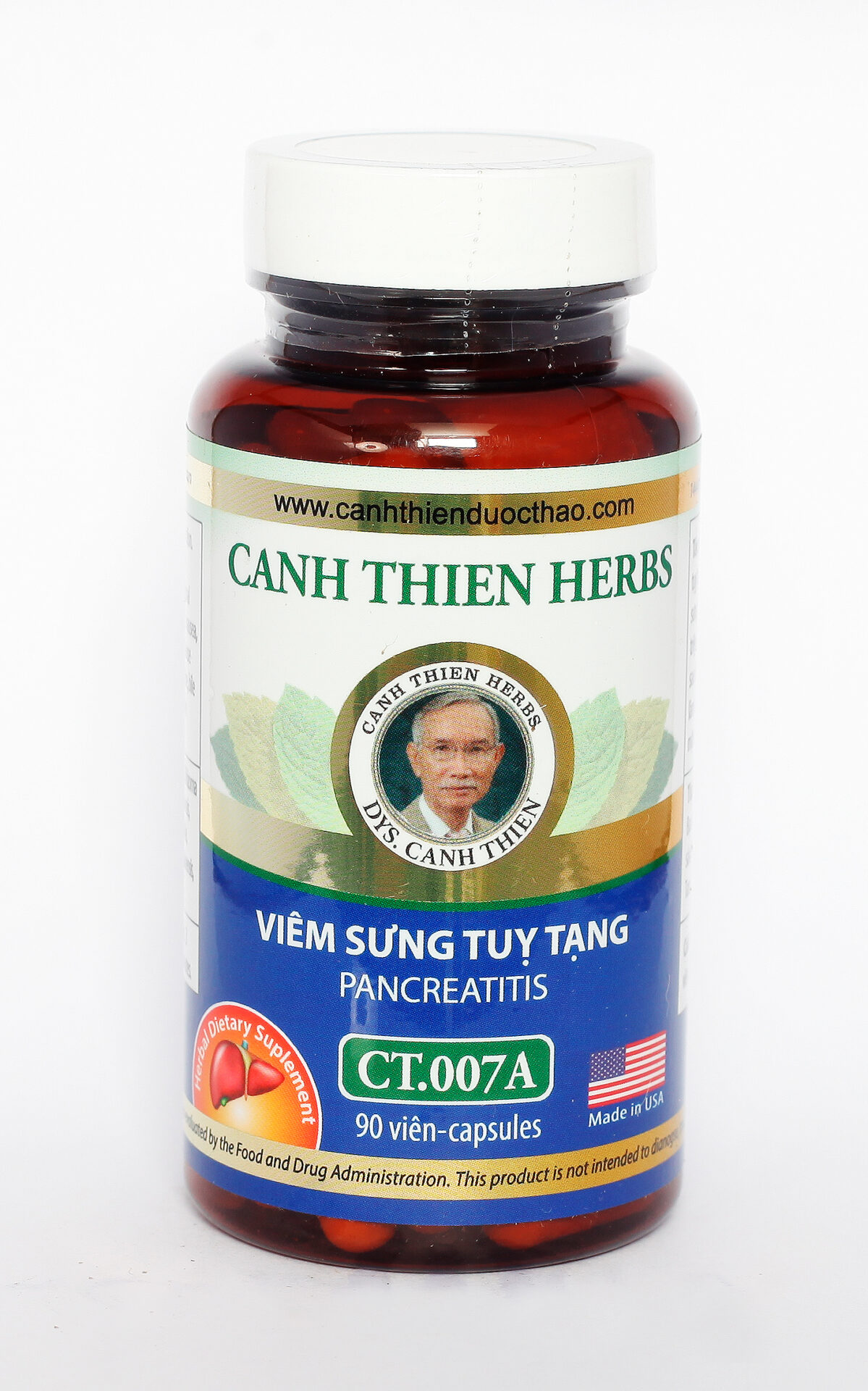 CT.007: Sưng gan, lách