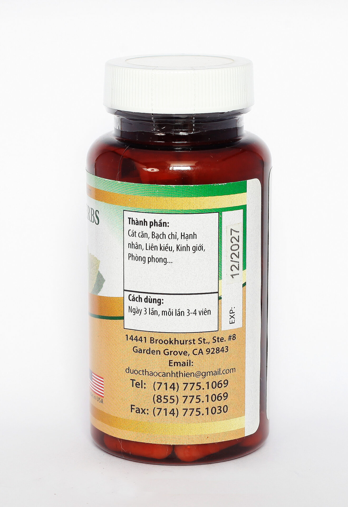 CT.041: Ngoại cảm – Cảm lạnh